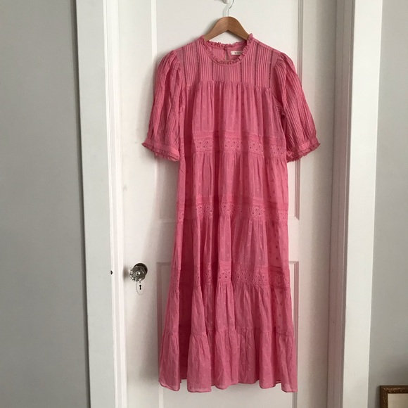 NWOT DÔEN Minetta Dress – Carnation - Picture 2 of 11